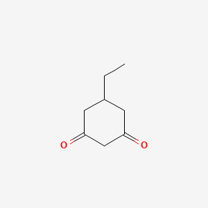 molecular formula C8H14O3 B3031624 5-乙基环己烷-1,3-二酮 CAS No. 57641-76-6