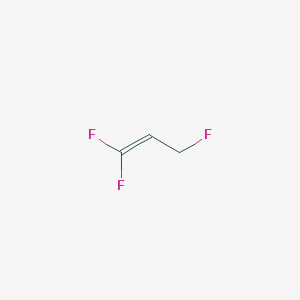 molecular formula C3H3F3 B3031633 1,1,3-三氟丙-1-烯 CAS No. 58777-31-4