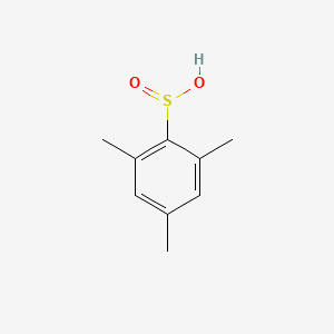 molecular formula C9H12O2S B3031635 2,4,6-三甲基苯亚磺酸 CAS No. 59057-35-1