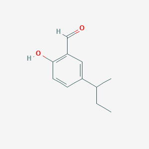 molecular formula C11H14O2 B3031640 5-叔丁基-2-羟基苯甲醛 CAS No. 59893-28-6
