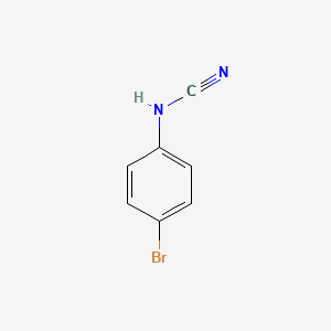 B3031644 4-Bromophenylcyanamide CAS No. 60592-84-9