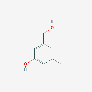 molecular formula C8H10O2 B3031645 3-(Hydroxymethyl)-5-methylphenol CAS No. 606488-95-3