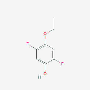 4-Ethoxy-2,5-difluorophenol