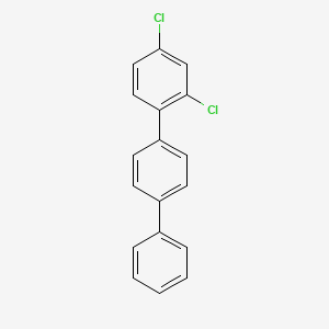 molecular formula C18H12Cl2 B3031659 2,4-二氯-1-(4-苯基苯基)苯 CAS No. 61576-83-8