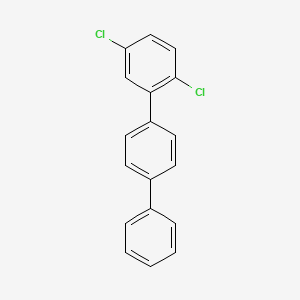 molecular formula C18H12Cl2 B3031660 p-Terphenyl, 2,5-dichloro- CAS No. 61576-86-1