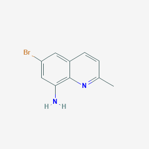 6-Bromo-2-methylquinolin-8-amine