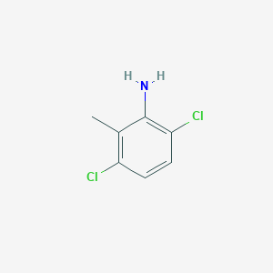 molecular formula C7H7Cl2N B3031681 3,6-Dichloro-2-methylaniline CAS No. 62077-26-3