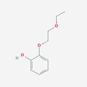 molecular formula C10H14O3 B3031689 2-(2-Ethoxyethoxy)phenol CAS No. 62621-66-3
