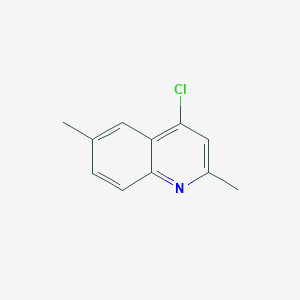 4-Chloro-2,6-dimethylquinoline