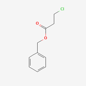 molecular formula C10H11ClO2 B3031698 Benzyl 3-chloropropanoate CAS No. 6282-07-1