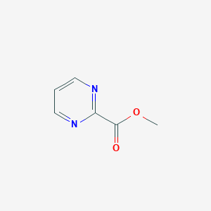 molecular formula C6H6N2O2 B030317 嘧啶-2-甲酸甲酯 CAS No. 34253-03-7
