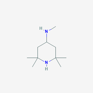 B3031701 N,2,2,6,6-Pentamethylpiperidin-4-amine CAS No. 62995-79-3