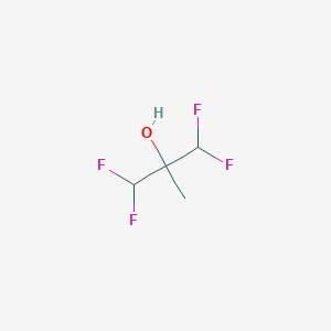 1,1,3,3-Tetrafluoro-2-methylpropan-2-ol
