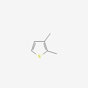 molecular formula C6H8S B3031705 2,3-Dimethylthiophene CAS No. 632-16-6