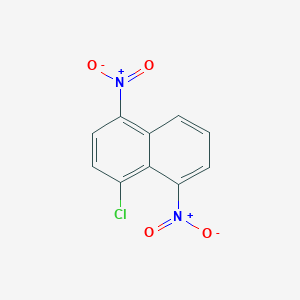 4-Chloro-1,5-dinitronaphthalene