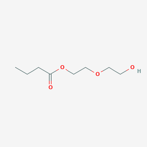 molecular formula C8H16O4 B3031716 2-(2-Hydroxyethoxy)ethyl butanoate CAS No. 64080-48-4