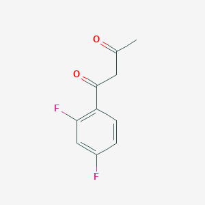 1-(2,4-Difluorophenyl)butane-1,3-dione