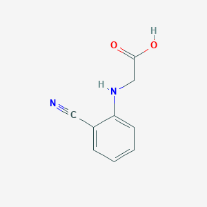 molecular formula C9H8N2O2 B3031721 DL-2-Cyanophenylglycine CAS No. 64377-71-5