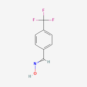 Benzaldehyde, 4-(trifluoromethyl)-, oxime