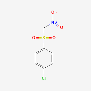 4-Chlorophenylsulphonylnitromethane