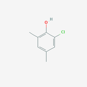 molecular formula C8H9ClO B3031752 2-氯-4,6-二甲基苯酚 CAS No. 6641-04-9