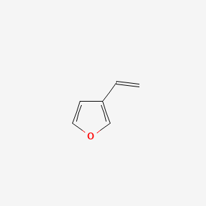 molecular formula C6H6O B3031764 3-Vinylfuran CAS No. 67364-02-7