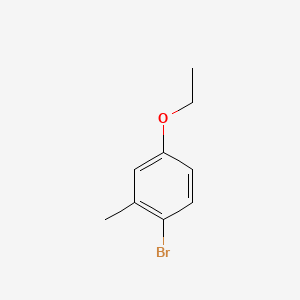 1-Bromo-4-ethoxy-2-methylbenzene
