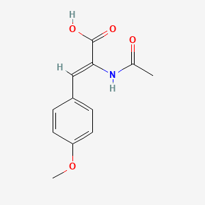 (Z)-2-Acetamido-3-(4-methoxyphenyl)acrylic acid