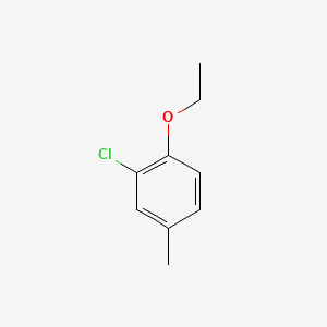 3-Chloro-4-ethoxytoluene