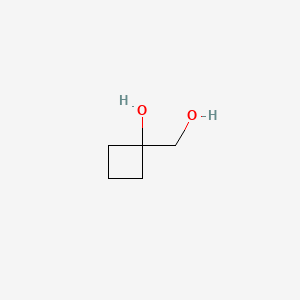 Cyclobutanemethanol, 1-hydroxy-