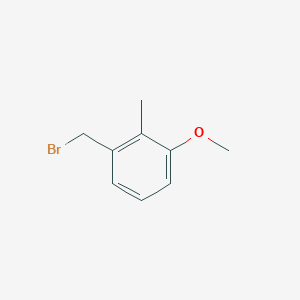 1-(Bromomethyl)-3-methoxy-2-methylbenzene