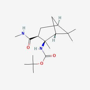 (1R,2R,3S,5R)-(2,6,6-Trimethyl-3-methylcarbamoyl-bicyclo[3.1.1]hept-2-yl)-carbamic acid tert-butyl ester