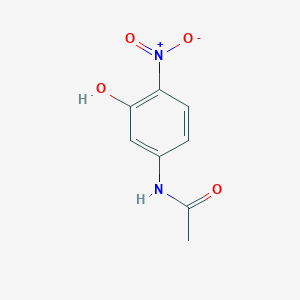 B3031804 Acetamide, N-(3-hydroxy-4-nitrophenyl)- CAS No. 712-34-5