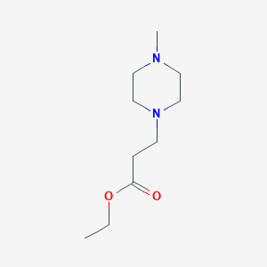 Ethyl 3-(4-methylpiperazin-1-yl)propanoate