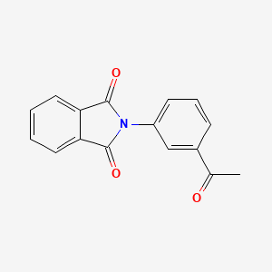 1H-Isoindole-1,3(2H)-dione, 2-(3-acetylphenyl)-