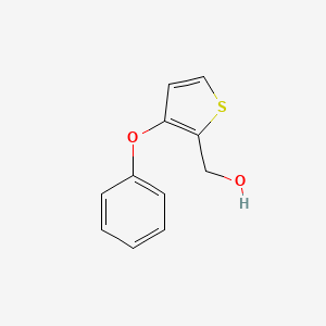 (3-Phenoxythiophen-2-yl)methanol