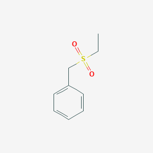 molecular formula C9H12O2S B3031848 Ethylsulfonylmethylbenzene CAS No. 772-47-4