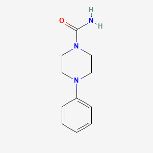 4-Phenylpiperazine-1-carboxamide
