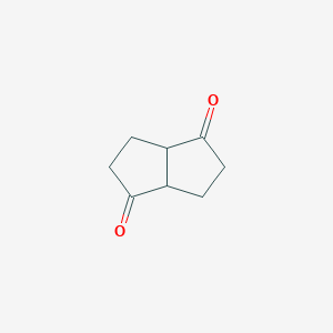 2,3,3a,5,6,6a-Hexahydropentalene-1,4-dione