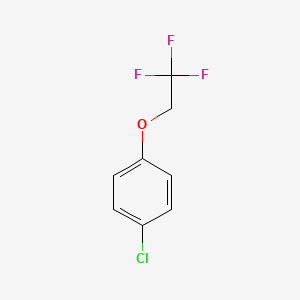 1-Chloro-4-(2,2,2-trifluoroethoxy)benzene