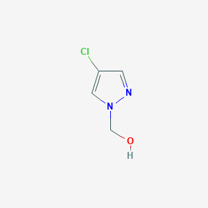 (4-Chloro-pyrazol-1-yl)-methanol