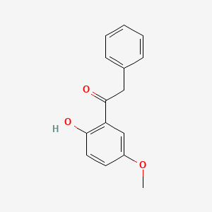 1-(2-Hydroxy-5-methoxyphenyl)-2-phenylethanone