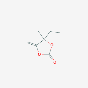 4-Ethyl-4-methyl-5-methylidene-1,3-dioxolan-2-one