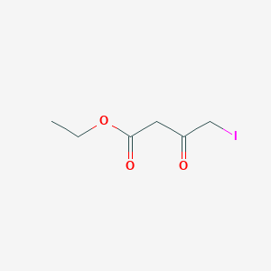 Ethyl 4-iodo-3-oxobutanoate