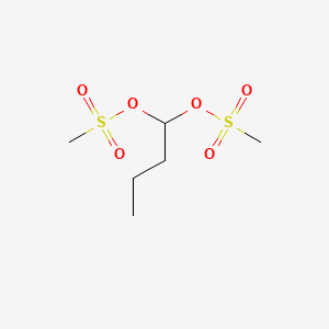 Butane-1,1-diyl dimethanesulfonate