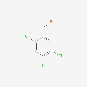 1-(Bromomethyl)-2,4,5-trichlorobenzene