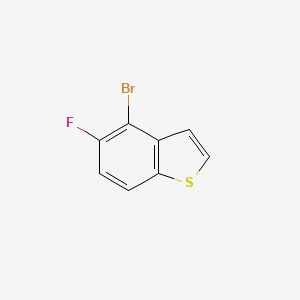 4-Bromo-5-fluoro-1-benzothiophene