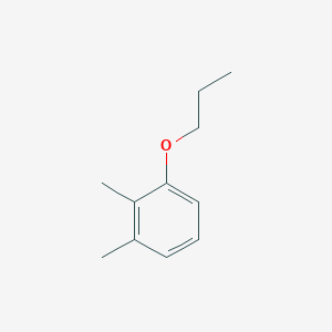 molecular formula C11H16O B3031891 1,2-二甲基-3-丙氧基苯 CAS No. 833460-92-7