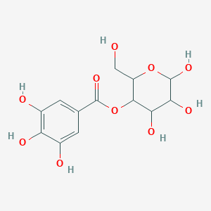 molecular formula C13H16O10 B3031898 4-Glucosyl gallate CAS No. 84274-52-2