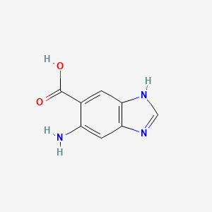 5-Amino-1H-benzimidazole-6-carboxylic acid